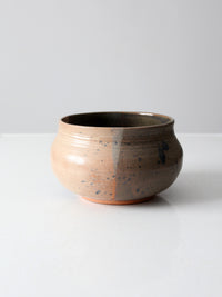 vintage studio pottery bowl