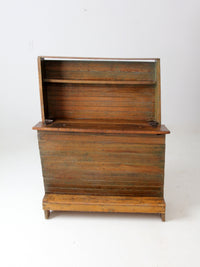 antique storage chest