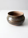 vintage studio pottery bowl