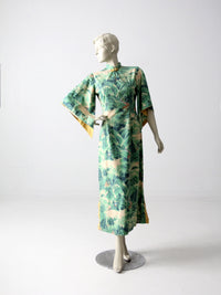 vintage 50s Hale Hawaii dress
