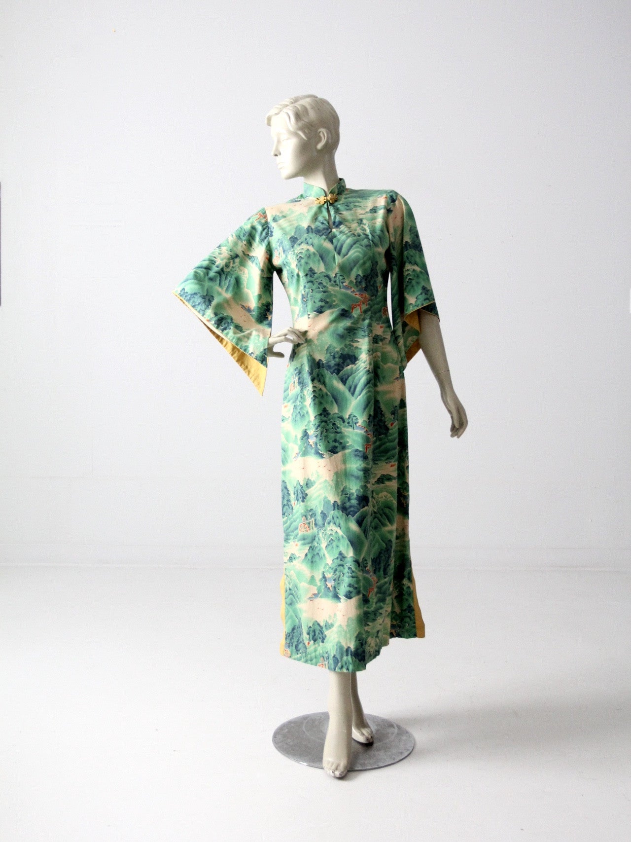 vintage 50s Hale Hawaii dress