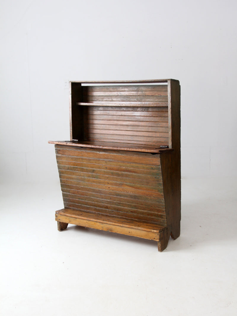antique storage chest
