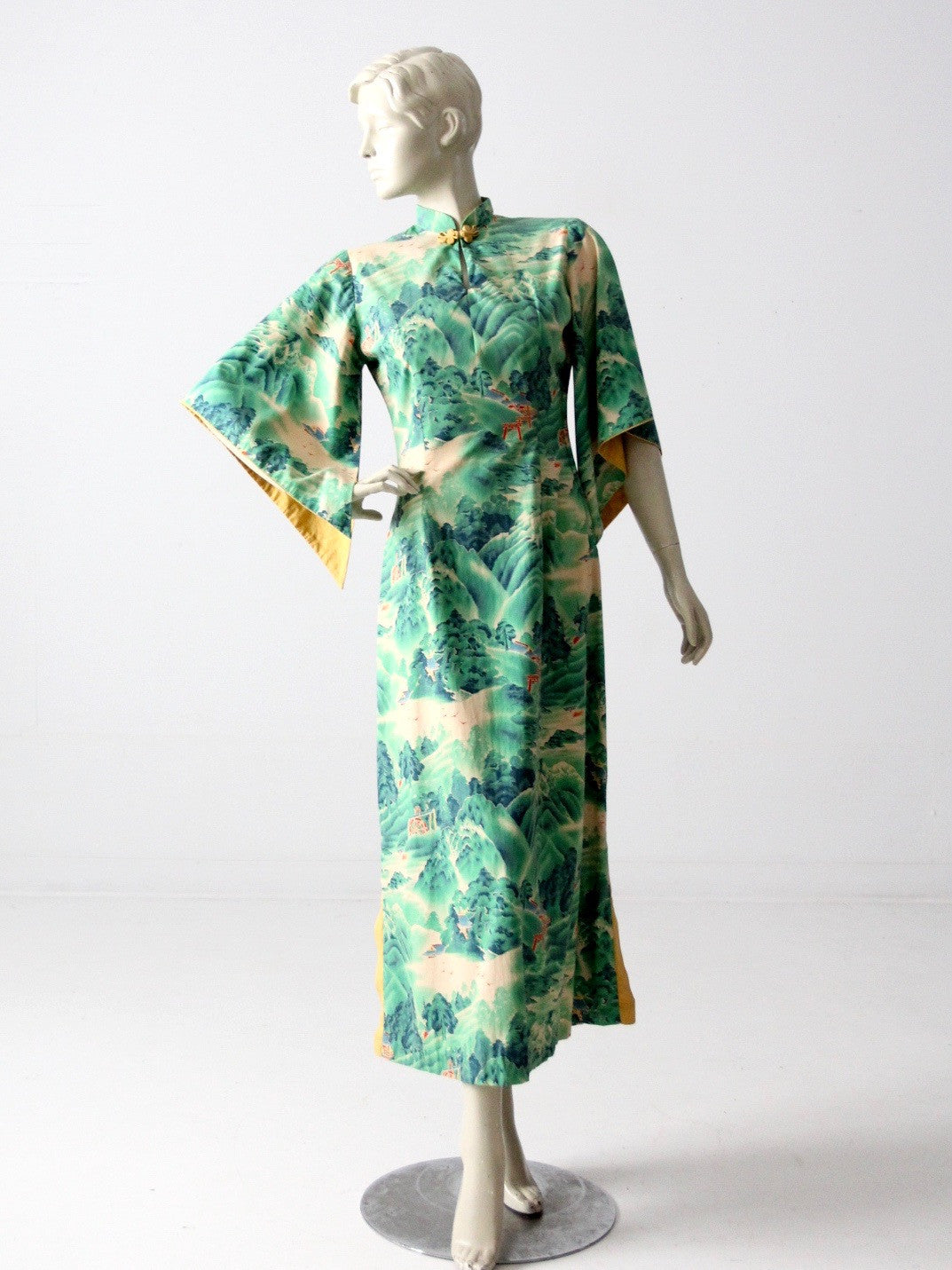 vintage 50s Hale Hawaii dress