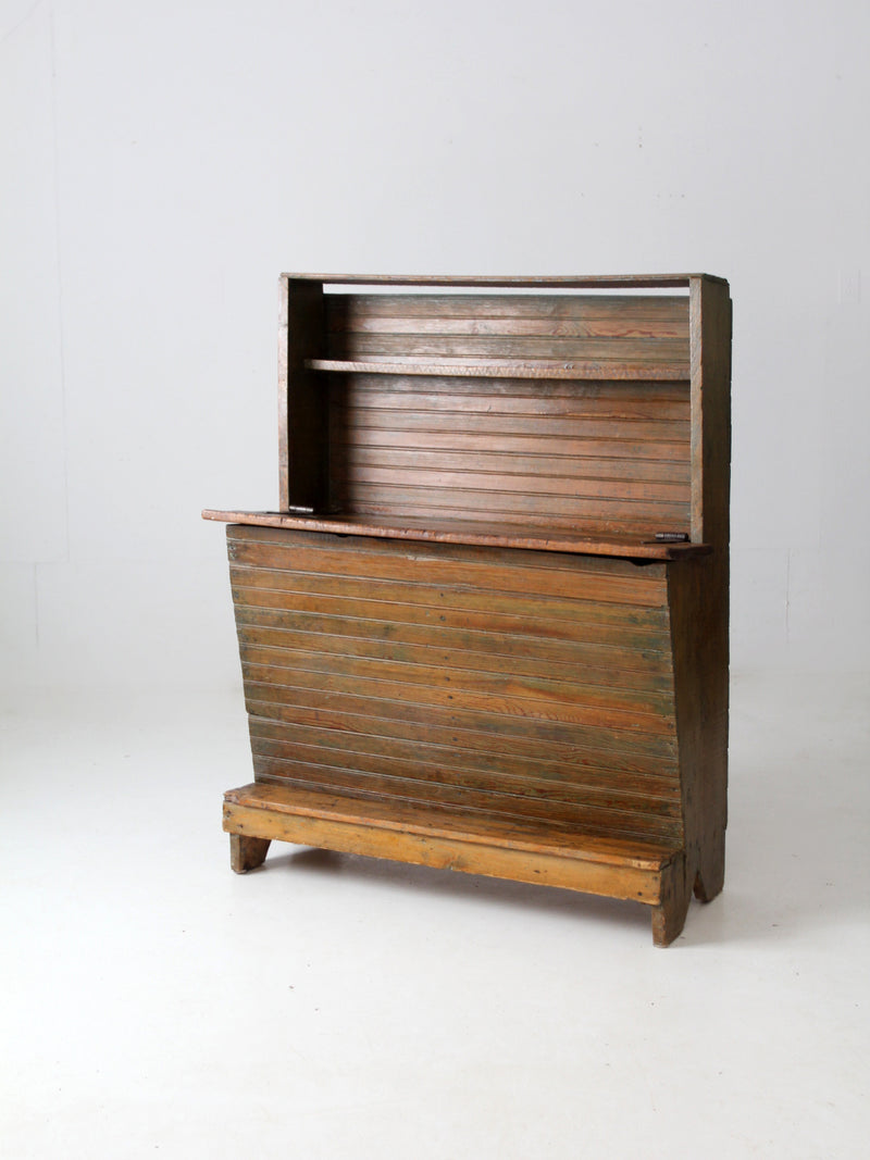 antique storage chest
