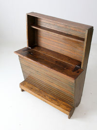 antique storage chest