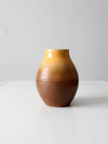 vintage studio pottery vase