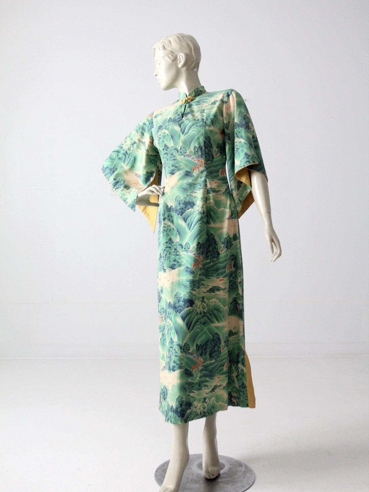 vintage 50s Hale Hawaii dress