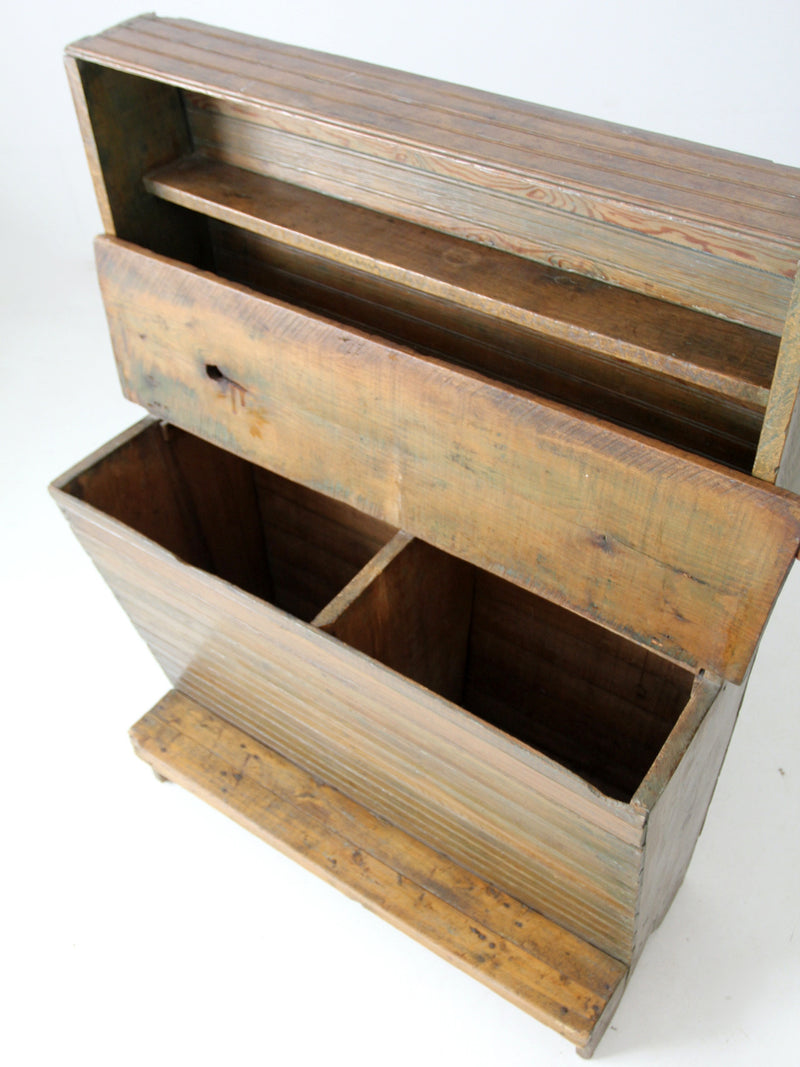 antique storage chest