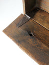 antique storage chest