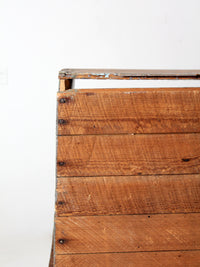 antique storage chest