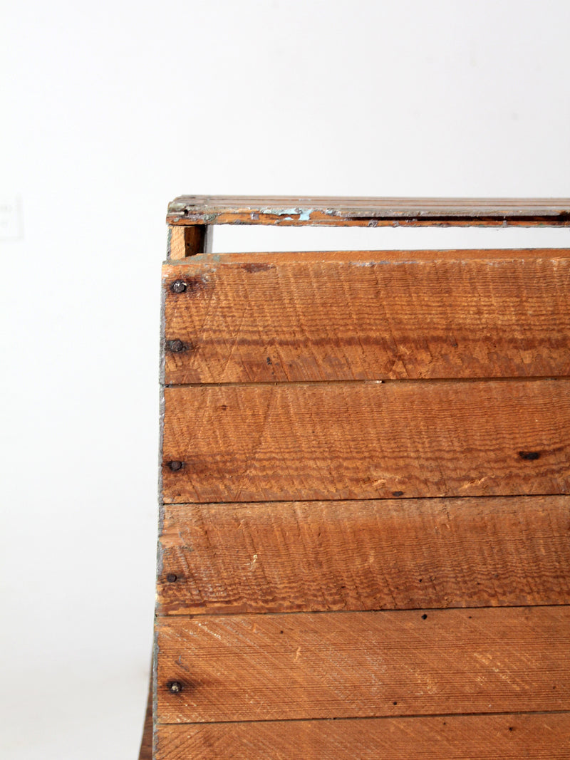antique storage chest