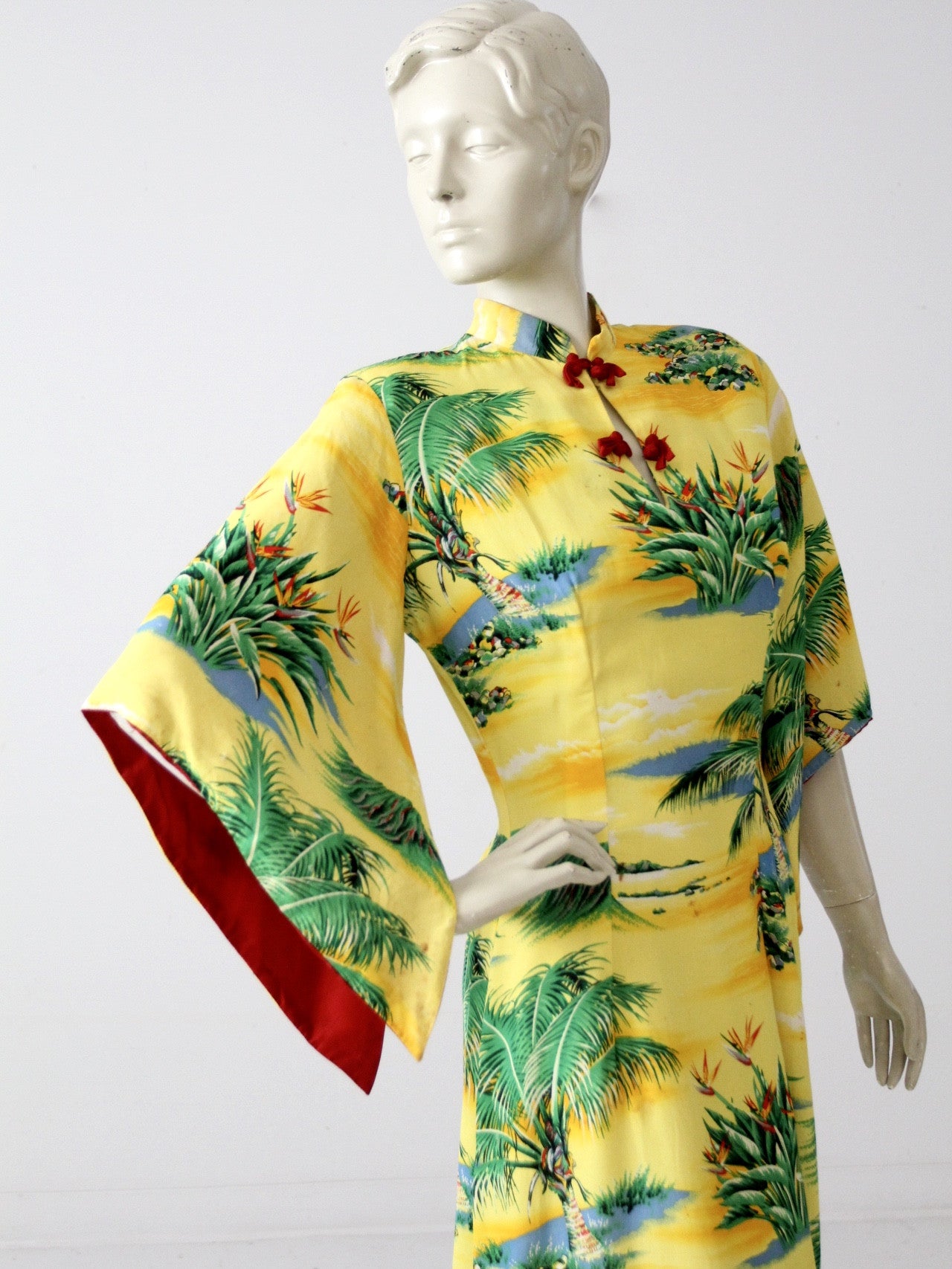 Vintage clearance hawaiian dresses