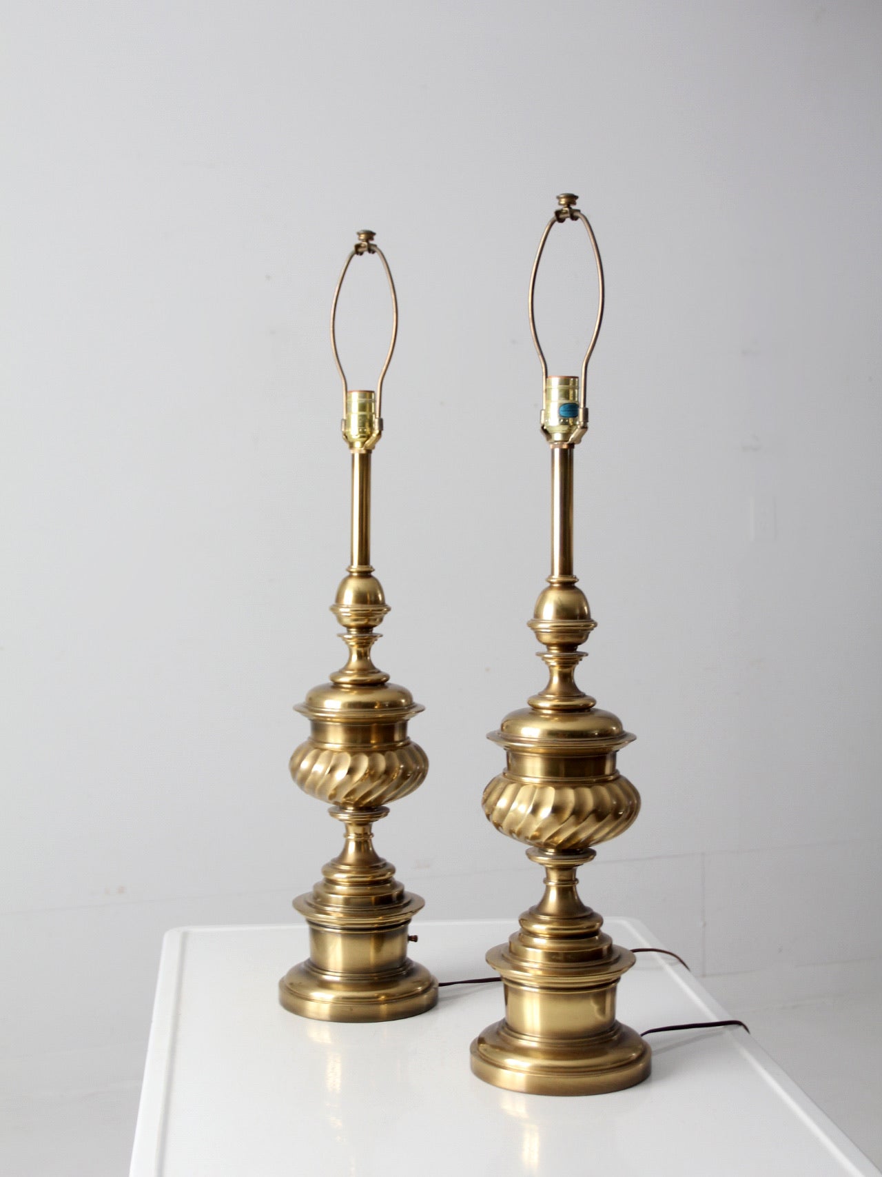 vintage brass table lamps – 86 Vintage