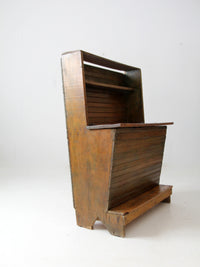 antique storage chest