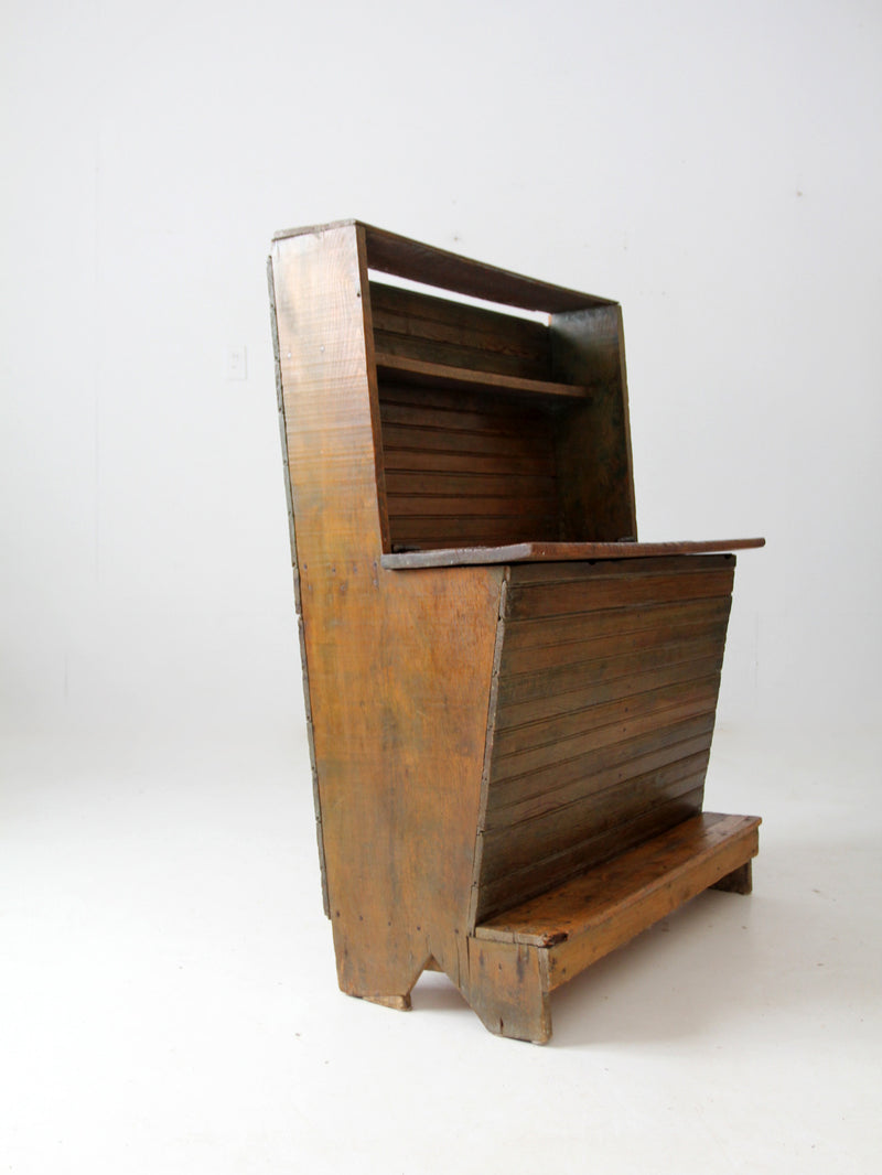 antique storage chest