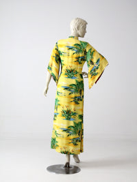 vintage 1950s Hale Hawaii dress