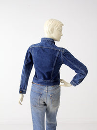 vintage 70s Lee denim jacket