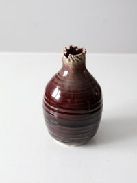 vintage studio pottery vase