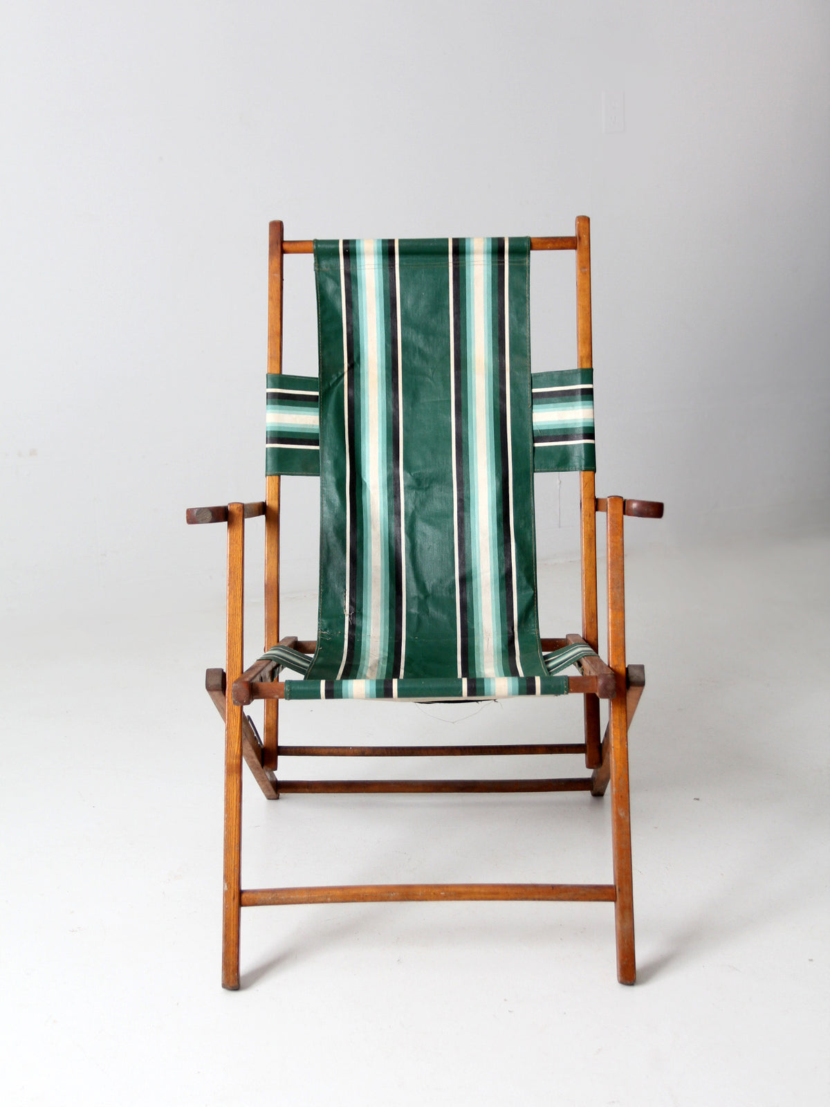 mid-century deck chair