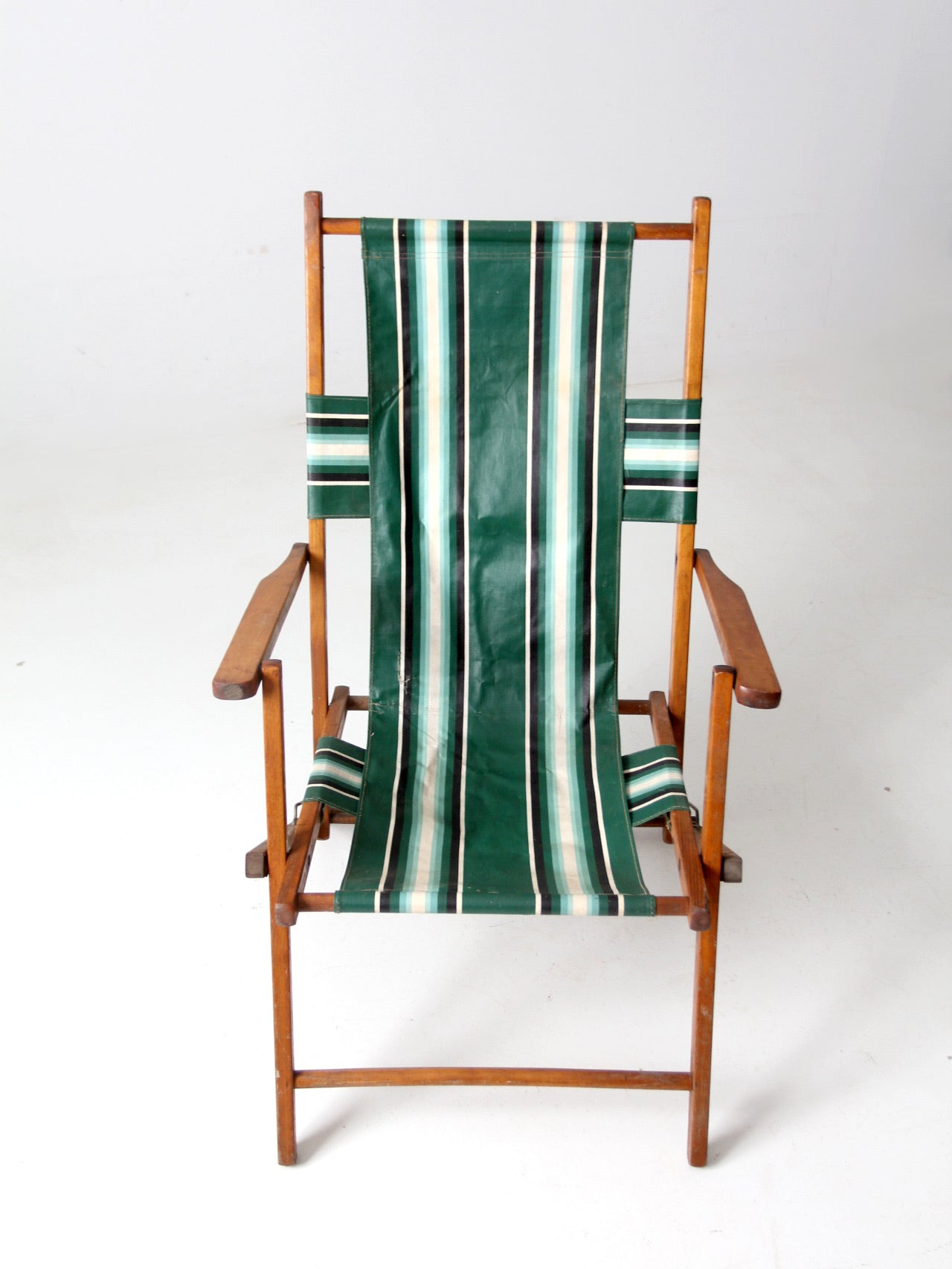 mid-century deck chair