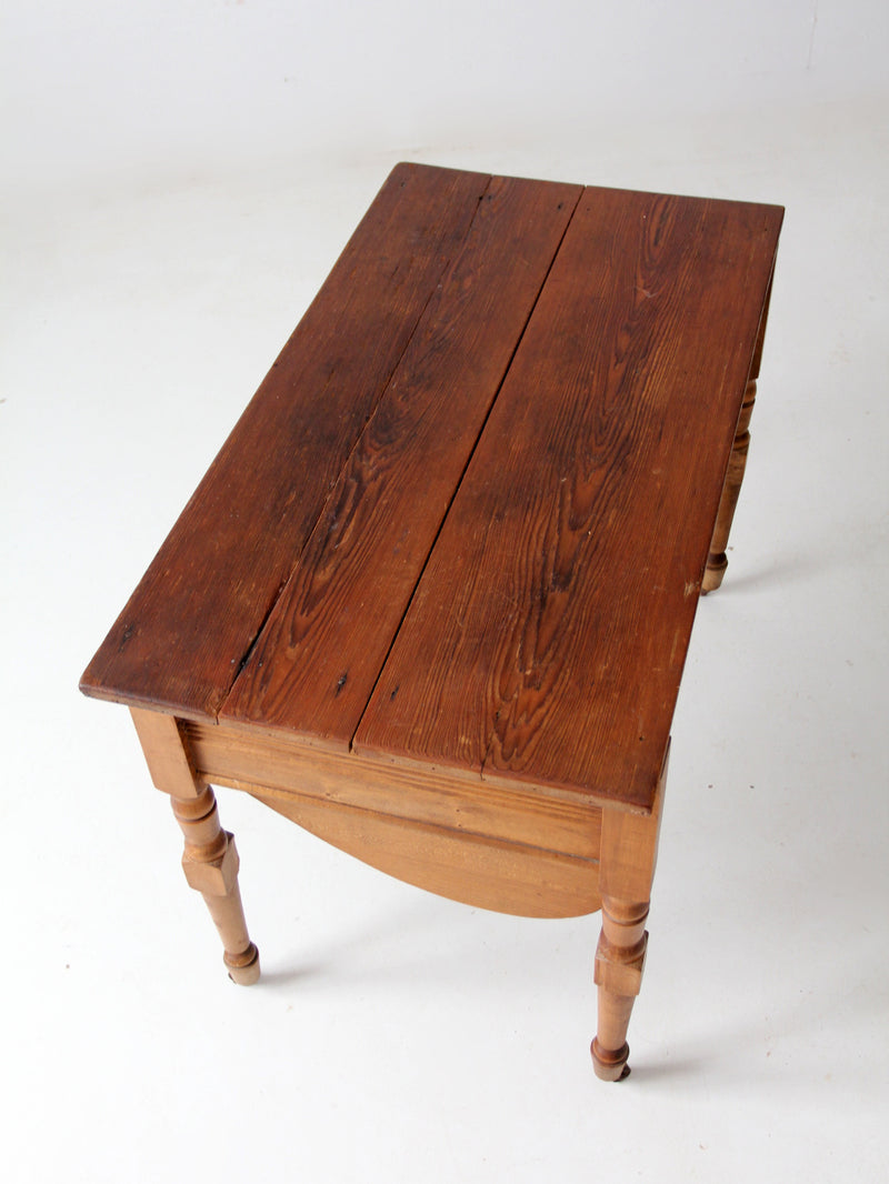 antique baker's table