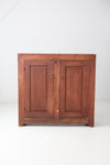 antique primitive cupboard cabinet