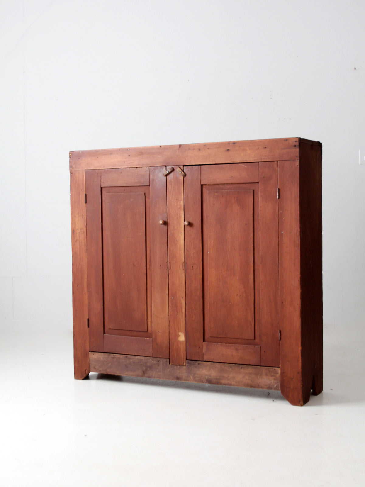 antique primitive cupboard cabinet