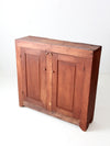 antique primitive cupboard cabinet