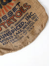 vintage Sun Spiced potato sack