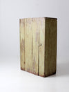 antique primitive cupboard