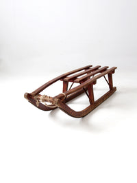 antique primitive sled