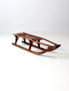 antique primitive sled