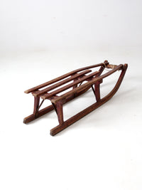 antique primitive sled