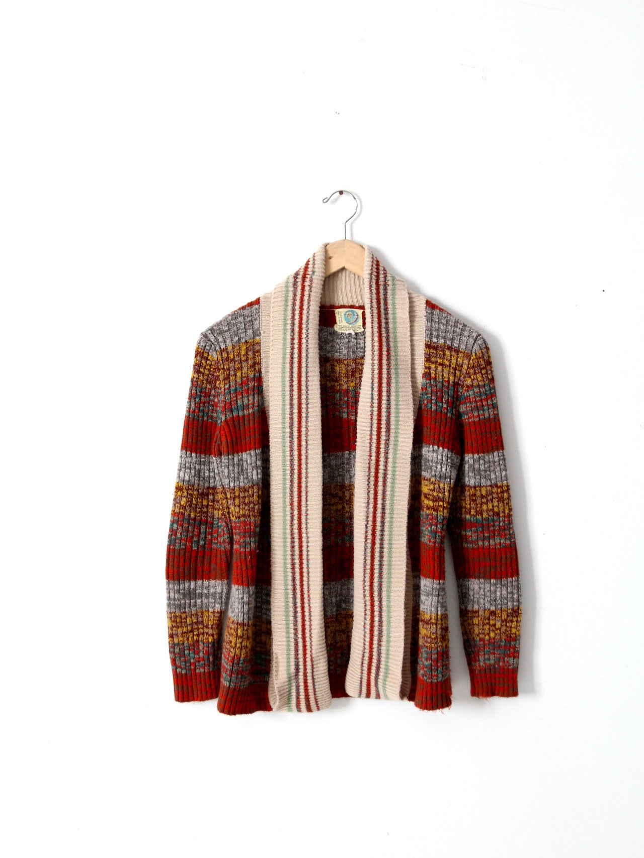 vintage 70s boho sweater