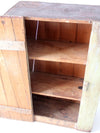 antique primitive cupboard