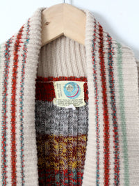 vintage 70s boho sweater