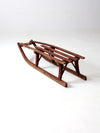 antique primitive sled