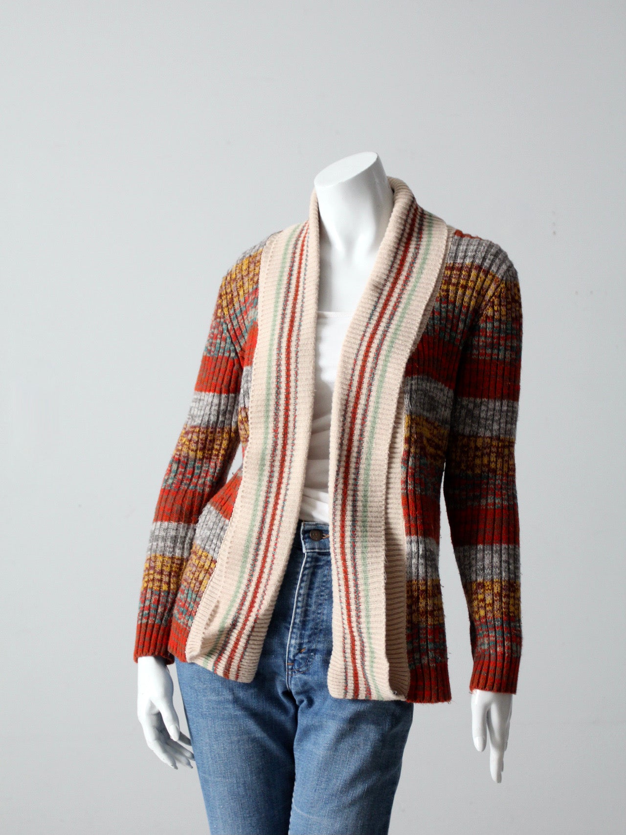 vintage 70s boho sweater