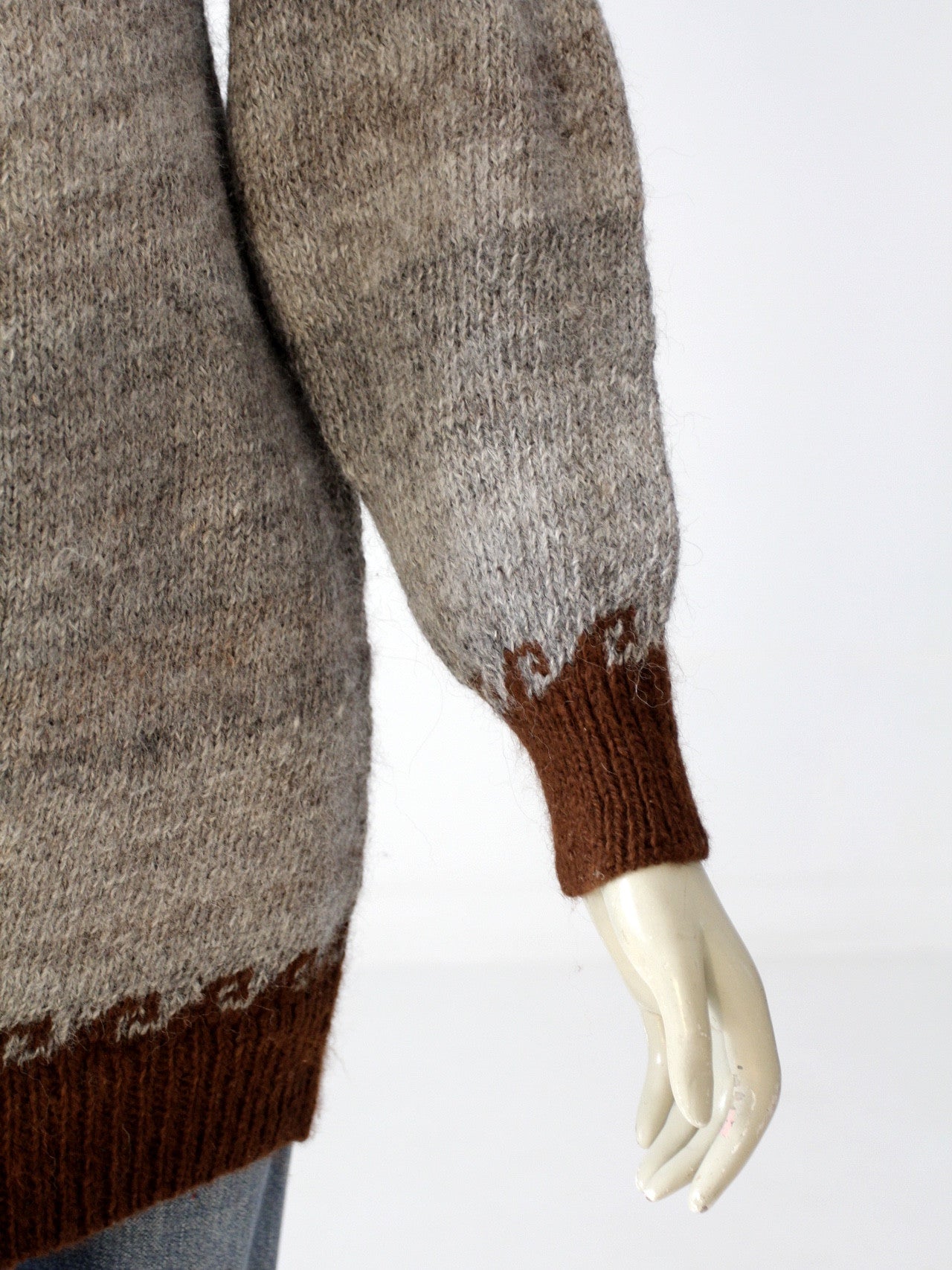 Vintage alpaca sweaters clearance