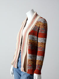 vintage 70s boho sweater