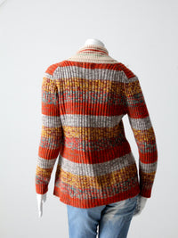 vintage 70s boho sweater
