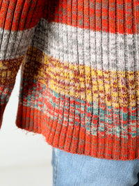 vintage 70s boho sweater