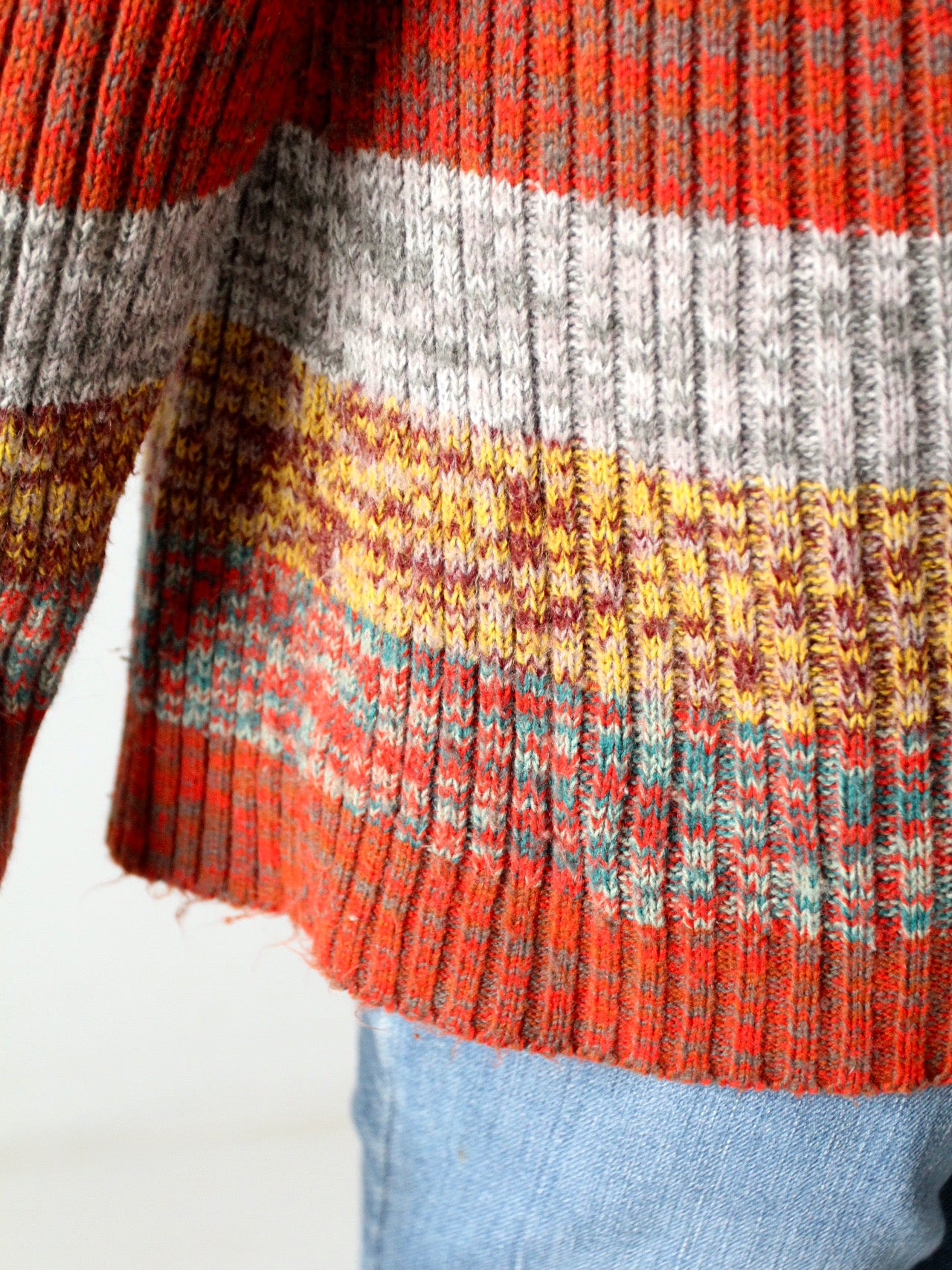 vintage 70s boho sweater