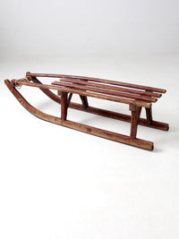 antique primitive sled