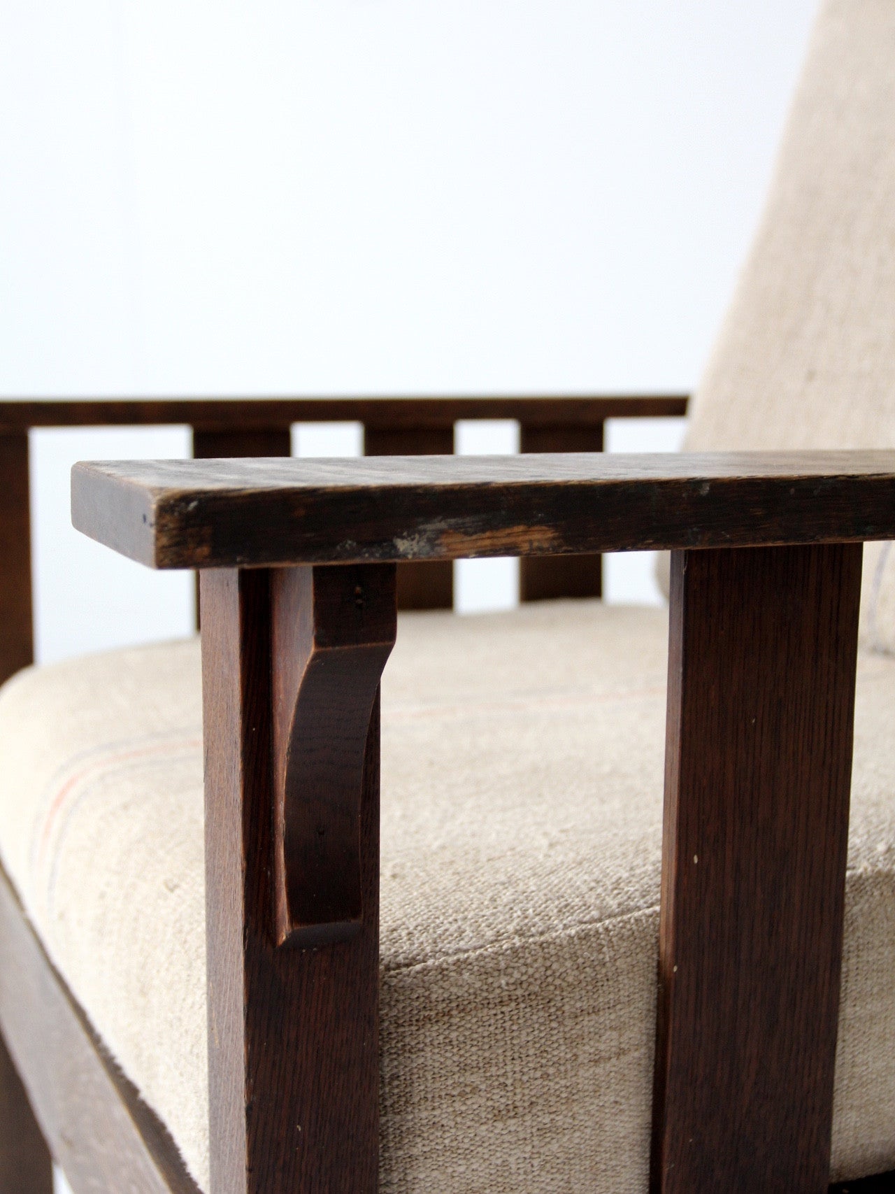 antique Arts & Crafts arm chair