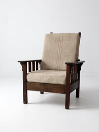 antique Arts & Crafts arm chair