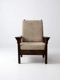antique Arts & Crafts arm chair