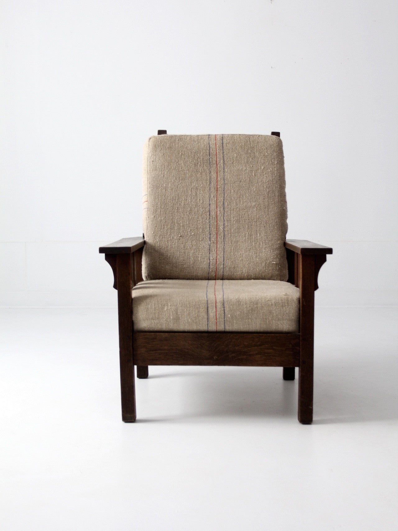 antique Arts & Crafts arm chair