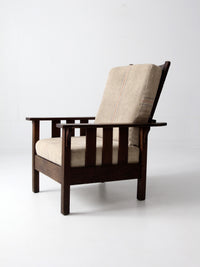 antique Arts & Crafts arm chair