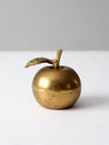 vintage brass apple bell